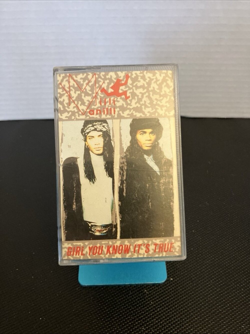 Vintage Milli Vanilli Girl You Know Its True Cassette Tape Arista 1989